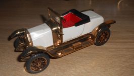 Oldtimer Modellauto, Vitrinenmodell Fiat sero1913