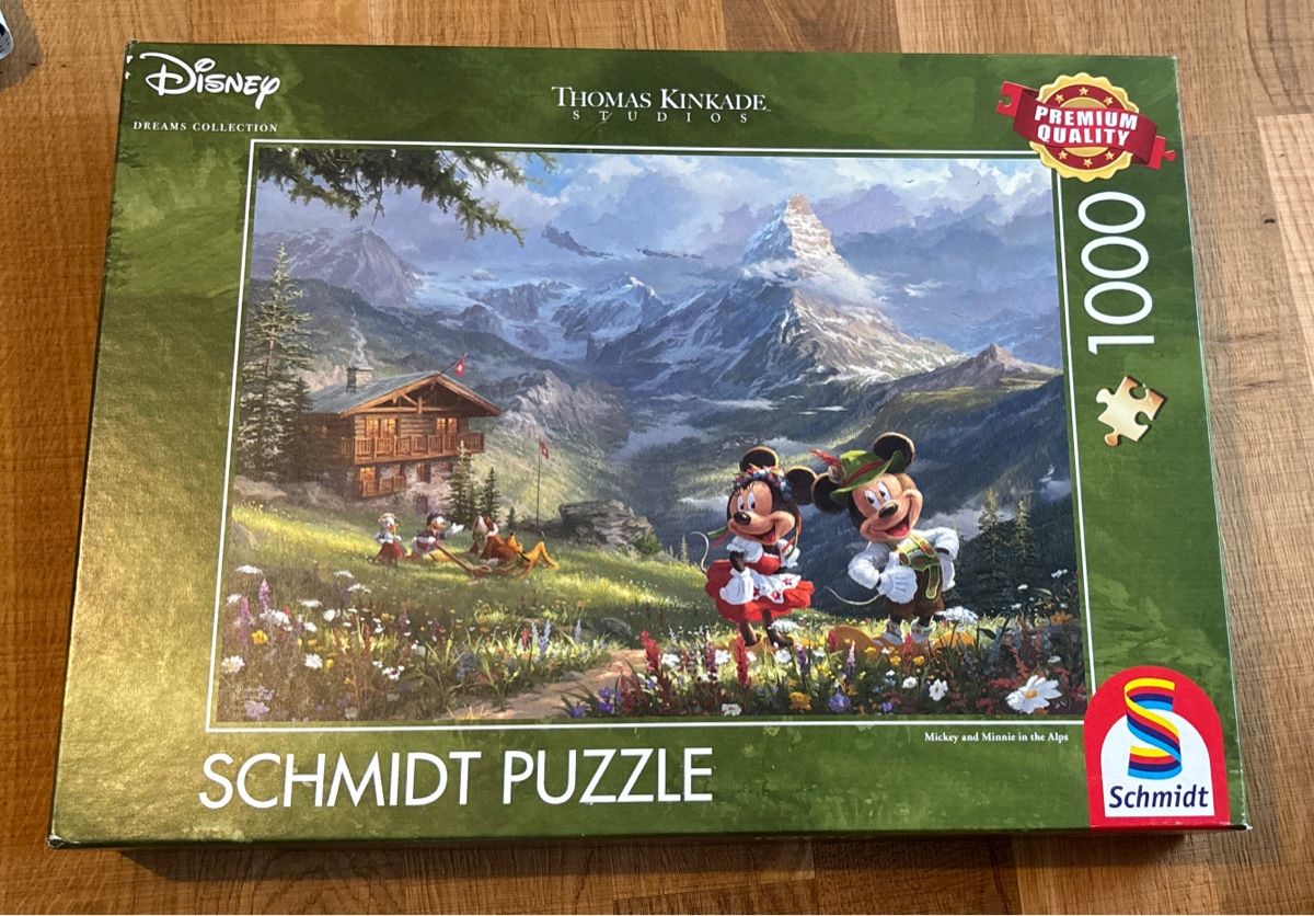 Ravensburger Puzzle: 4 stk Ravensburger Disney Puzzle – Usato da Düdingen venduto da ron_q28l 2