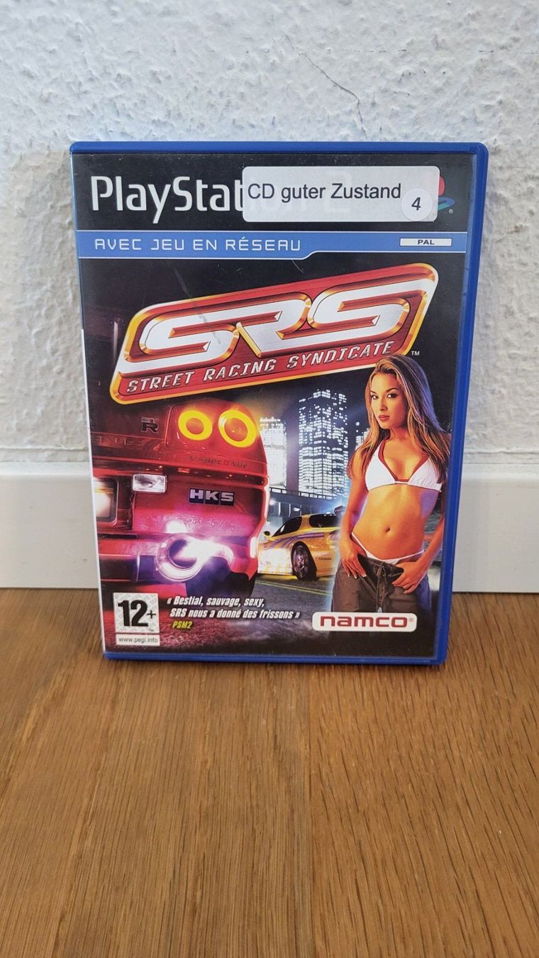 Sony Giochi: PS2 - SRS Street Racing Syndicate – Usato da Münsingen venduto da DigitaleSpielecke