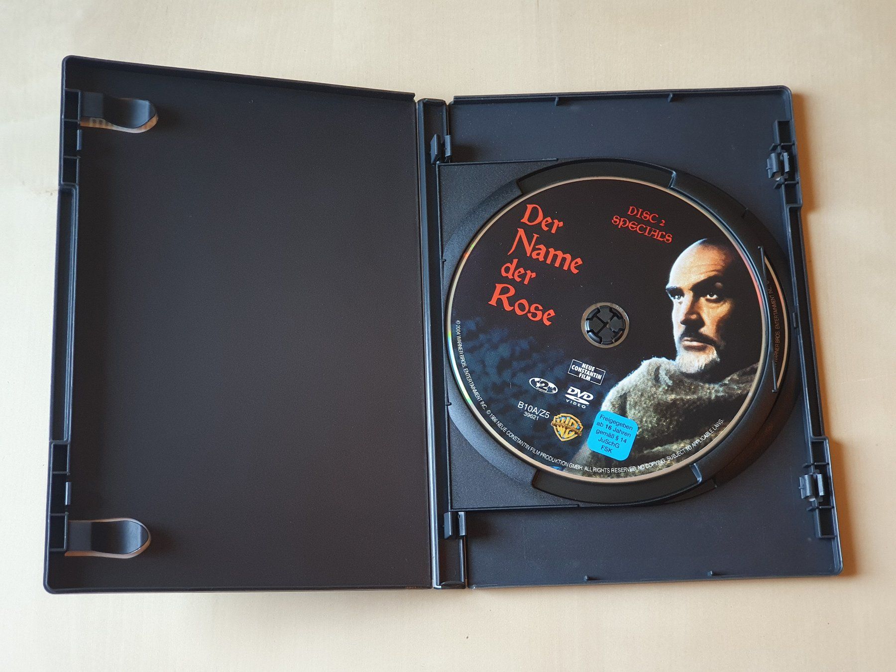 Tutti i DVDs: Der Name der Rose 2 DVD's – Usato da Stansstad venduto da collectorsshop 2