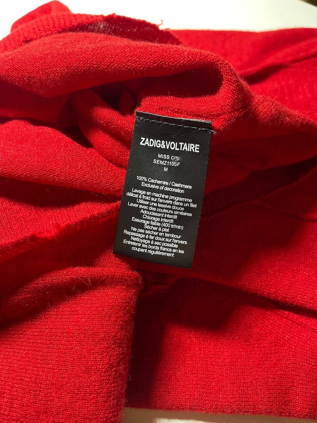 Maglioni & Felpe: Zadig et Voltaire 100% Kaschmir Pulli – Usato da Basel venduto da astwo 6