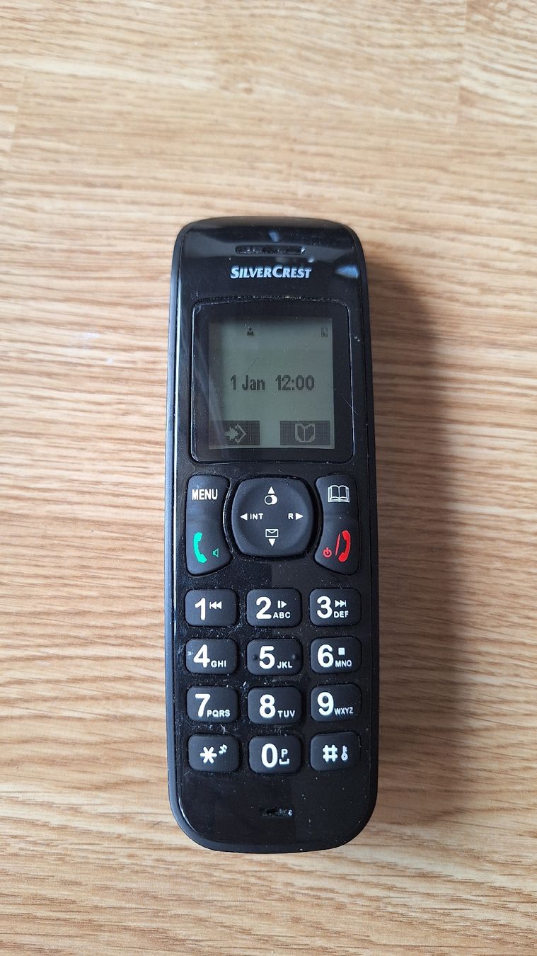 Telefoni: SilverCrest Schnurlostelefon – Usato da Lützelflüh-Goldb venduto da bli_f2v9 2