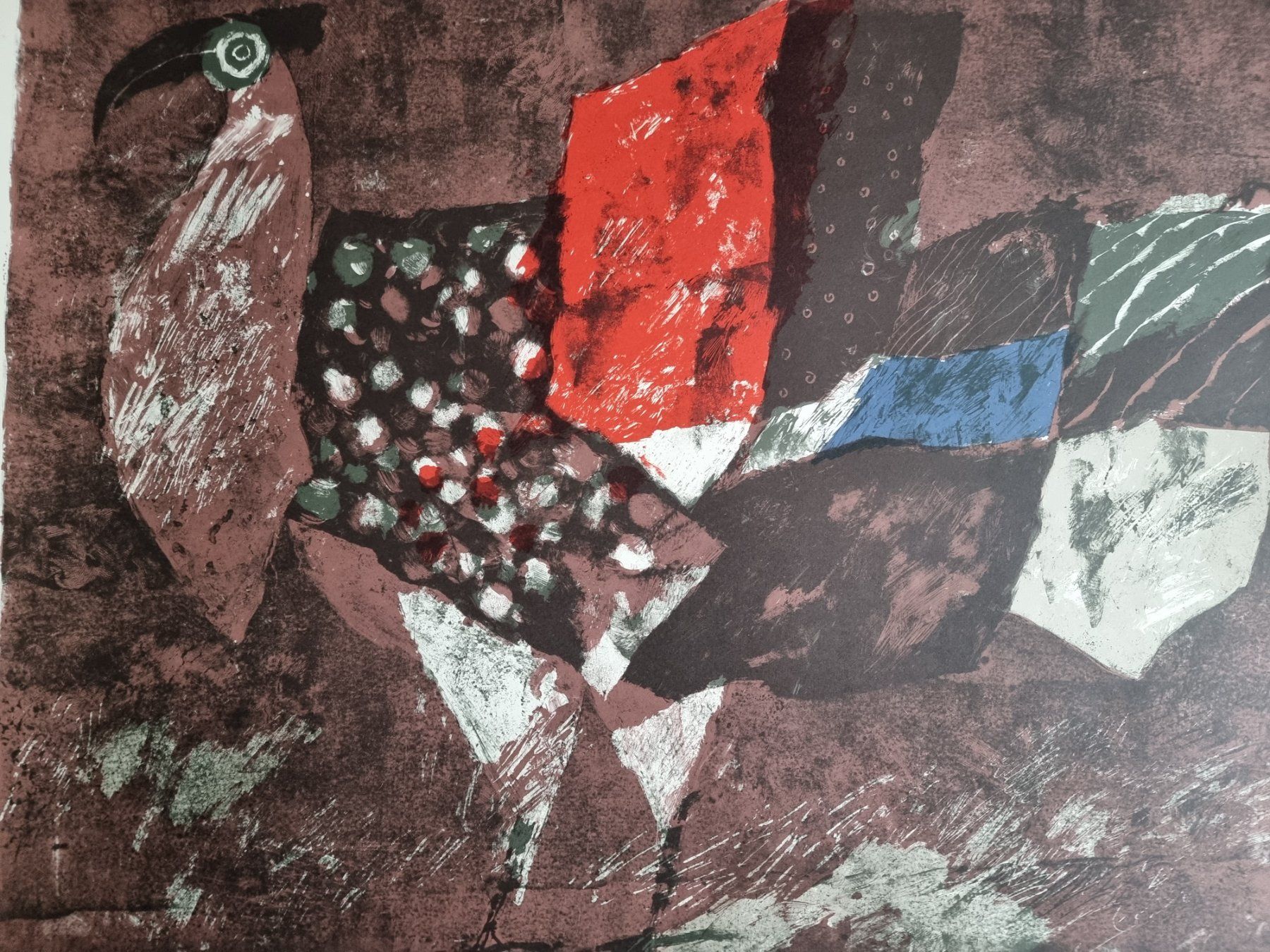 Grafica & Litografie: FRED BAUER LITHOGRAPHIE SIGNIERT NUMMERIERT – Usato da Gersau venduto da kunst-online