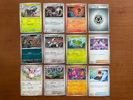 Pokemon 12er Karten Set (Versand gratis)