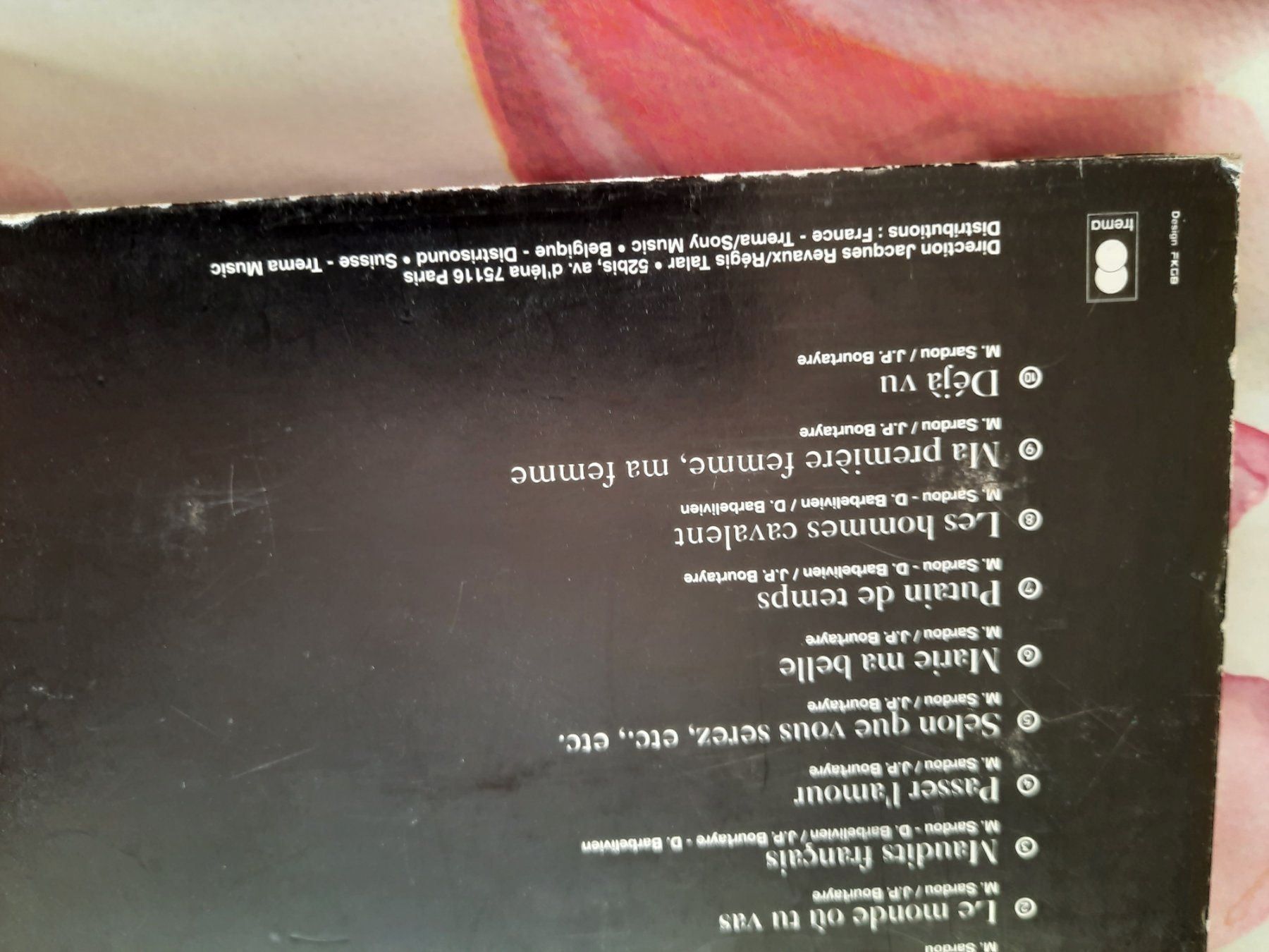 CD: CD Sardou - Selon que vous serez etc etc – Usato da Pully venduto da bro_n52j 2