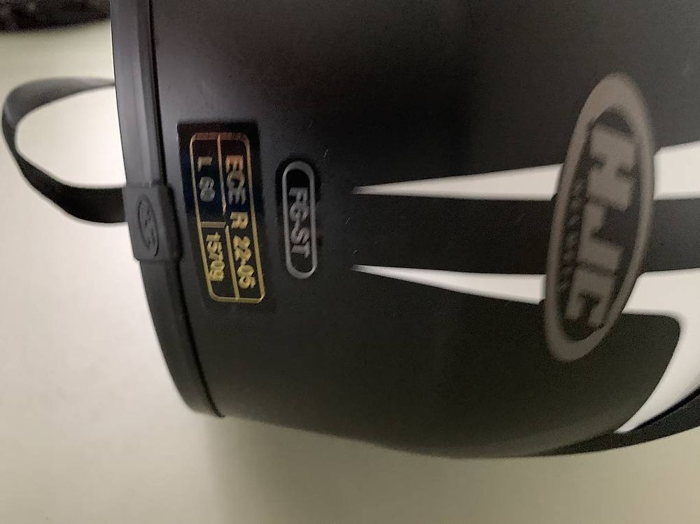 Motorradhelm praktisch ungebraucht 5