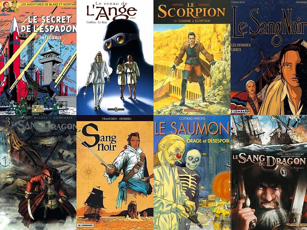 Fumetti: Vente de bd par série au choix annonce 27 – Usato da Sierre venduto da Gorico