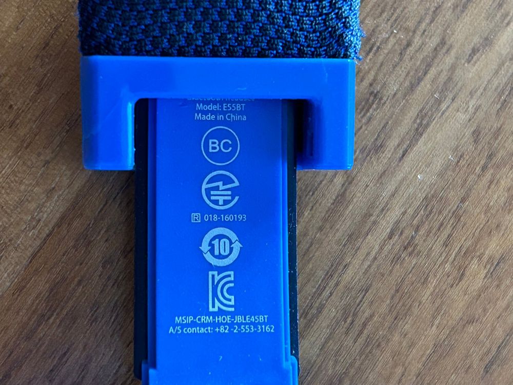 JBL Kopfhörer: JBL / Kopfhörer (E55BT) -blau – Gebraucht aus Schwerzenbach von Mankai 8