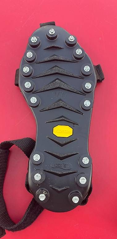 Sonstige Baumaterialien: Robuste Schuh-Spikes mit Vibram-Sohle – Gebraucht aus Urdorf von Resumasa 2