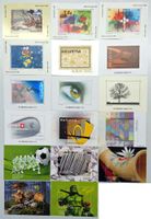 1996-2012 Satz Jahrbuch-Vignetten