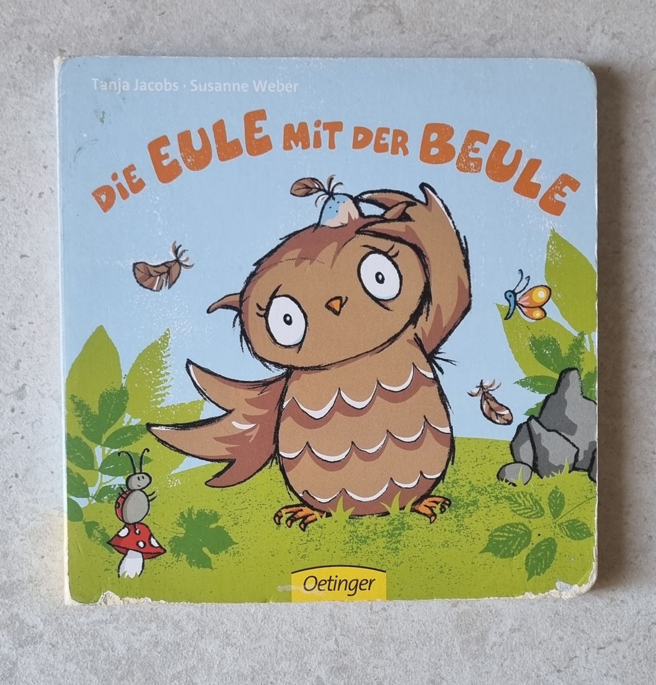Libri: Buch: "Die Eule mit der Beule" ab 18 Monate – Usato da Champlan venduto da acr_kkd5