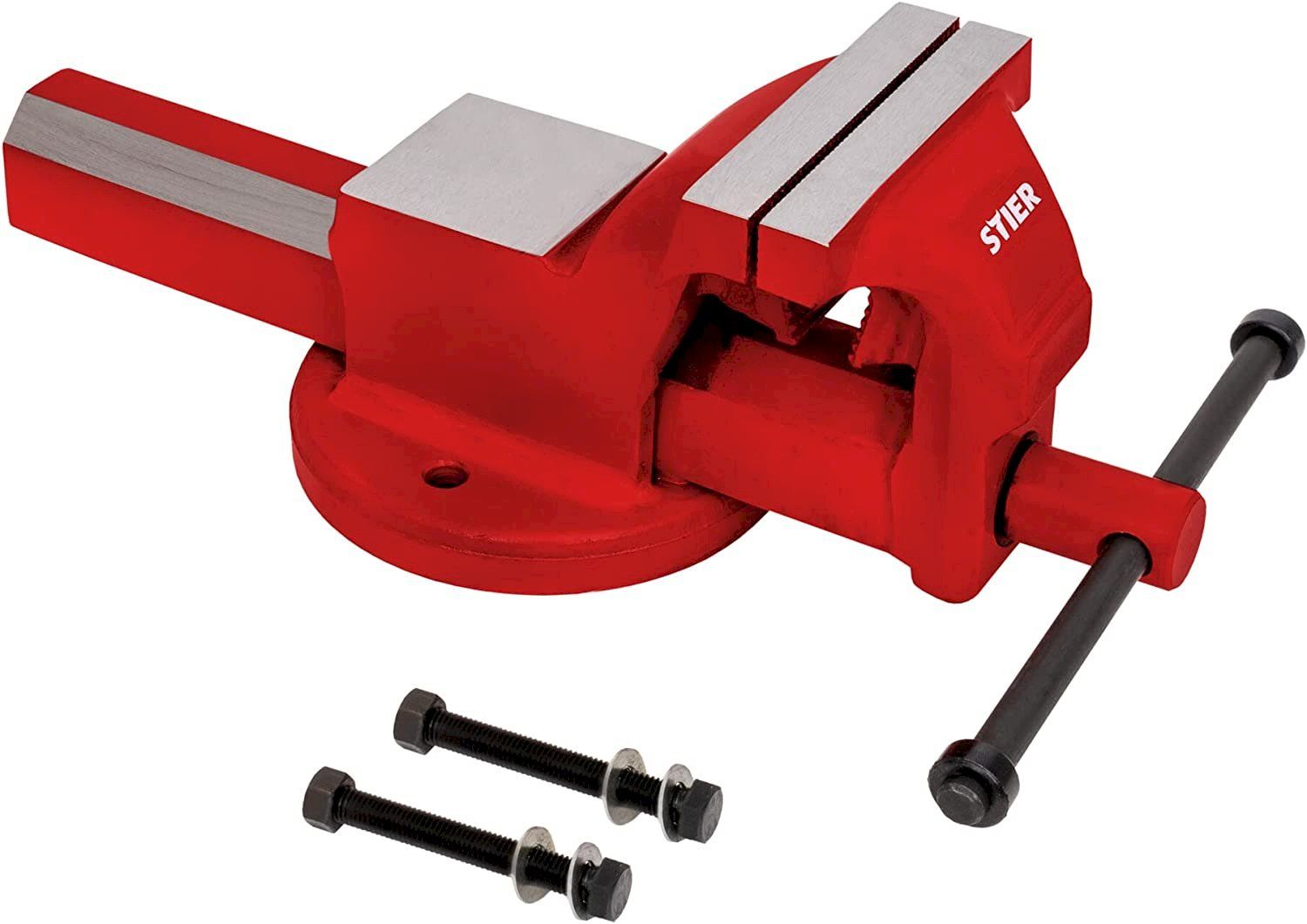 Attrezzi per industria metallurgica: STIER Parallelschraubstock 125mm – Nuovo e nell'imballaggio originale da Bottighofen venduto da zaap