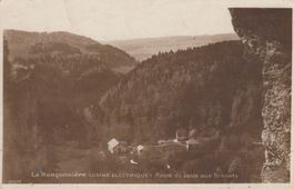 La Rançonnière   NE (Usine éléctrique) prè Locle et Brenets