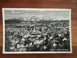AK    ca.1950 St. Gallen Feldpost  (G3093)