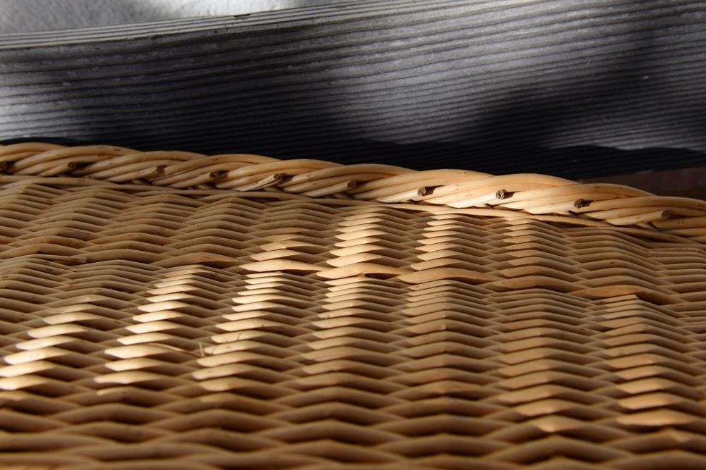 Wäschekörbe: Grosse Wäschezaine / panier à linge – Neu (gemäss Beschreibung) aus M* von oneflower 5