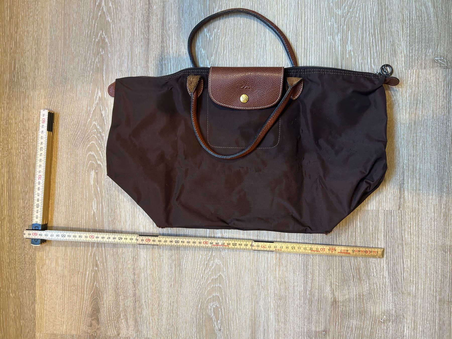 Longchamp Borse da donna: Longchamp Tasche Braun – Usato da Mörschwil venduto da M123321 1