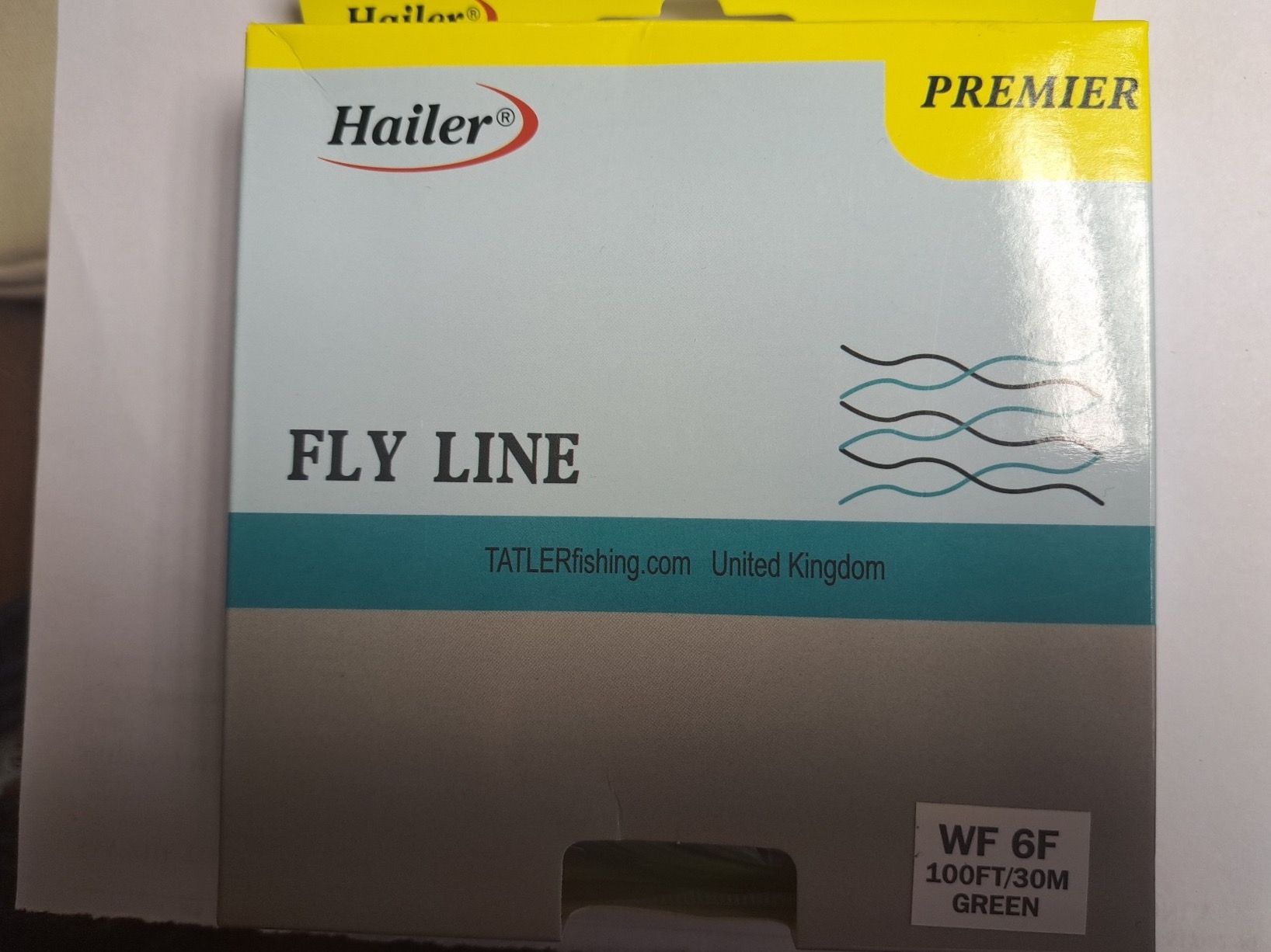 CDs: Hailer Premier Fly Line WF6F – Neu und originalverpackt aus Fribourg von versus702