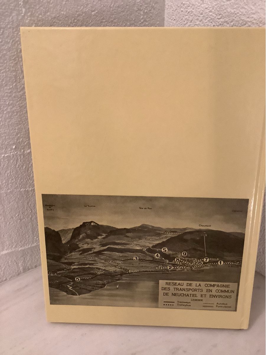 Libri: Neuchâtel en tram 1890-1990 S. Jacobi – Nuovo (secondo la descrizione) da Fürigen venduto da Swissmini 1