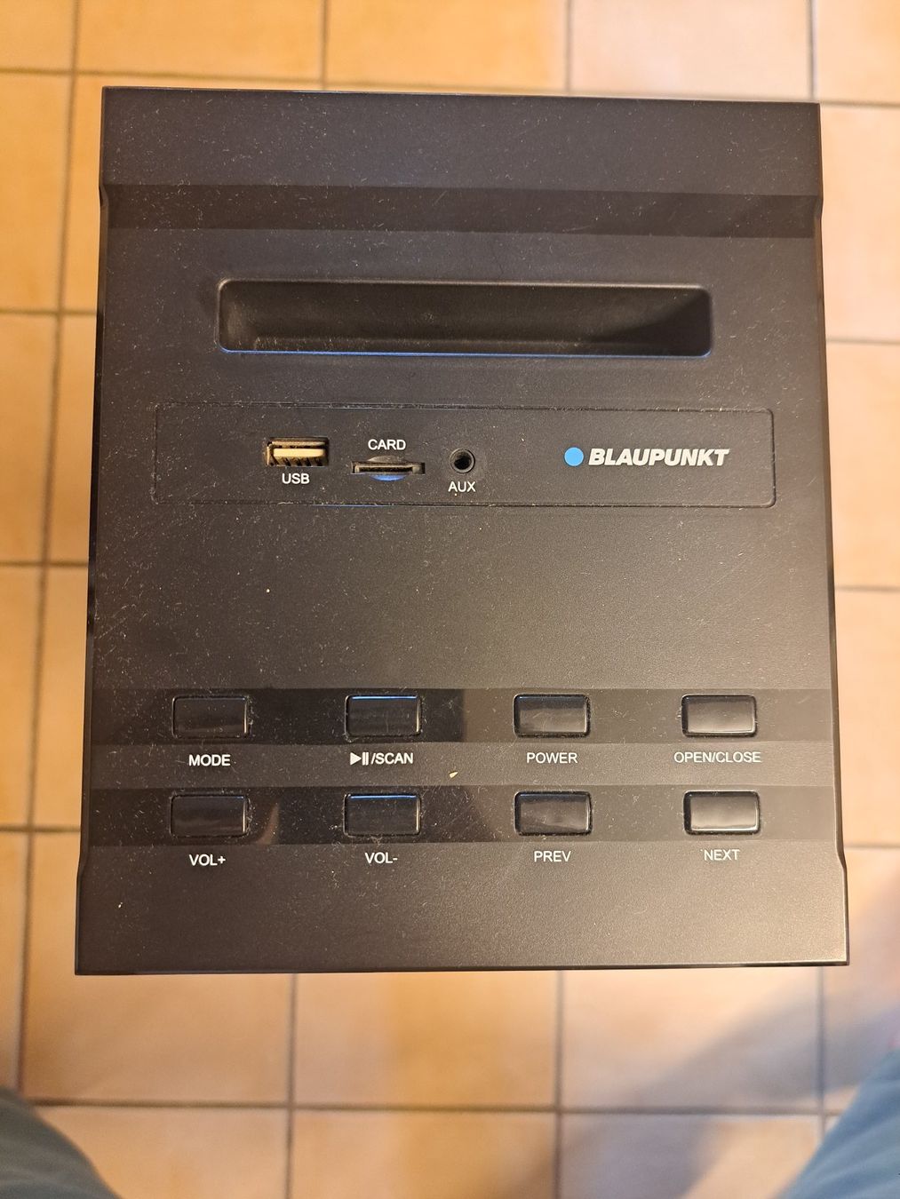 Blaupunkt Casse acustiche: Tour enceinte CD Bluetooth Noir - BLAUPUNKT - BLP9000 – Usato da Le Lieu venduto da BigBusiness 1