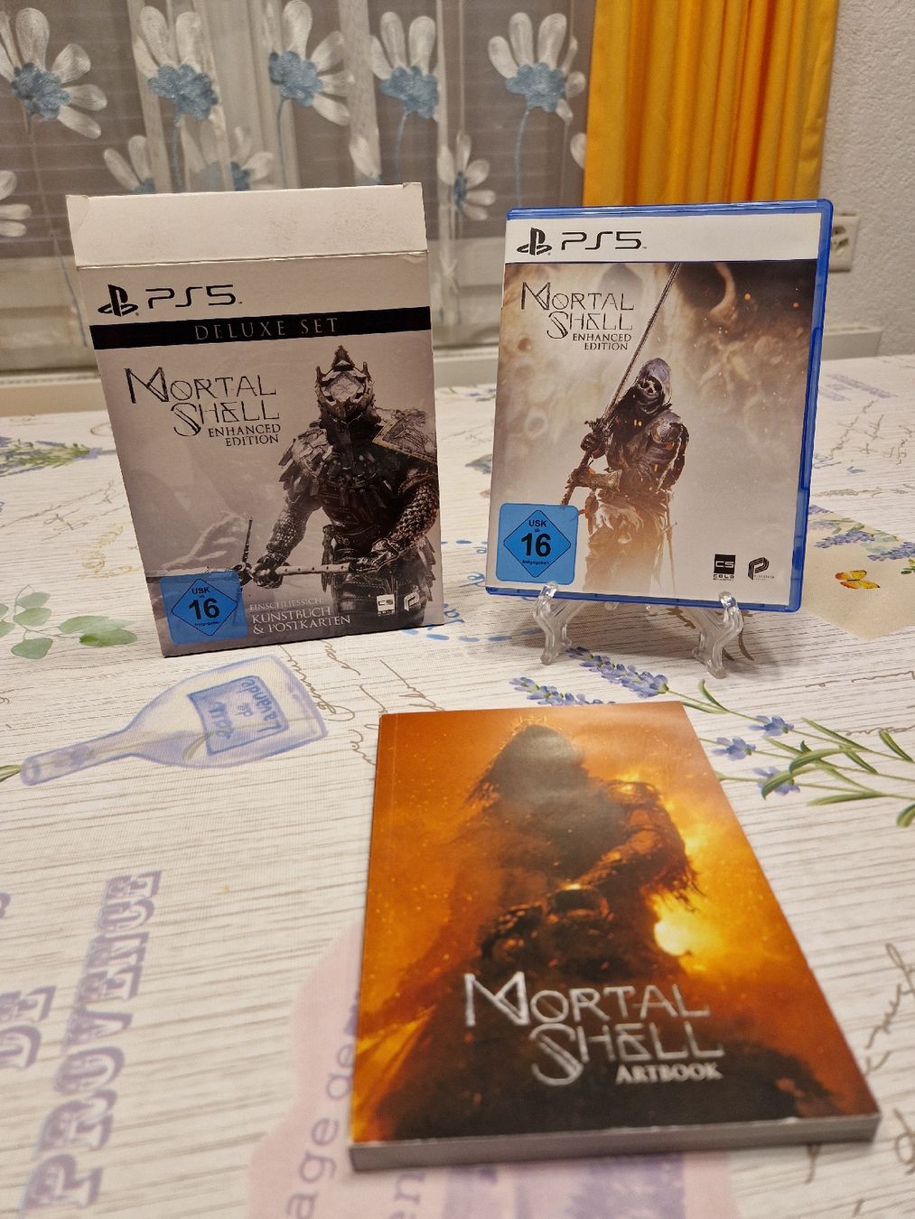 Giochi: Mortal Shell Enhanced Edition PS5 Game mit Artbook – Usato da Glis venduto da mic_2ht8