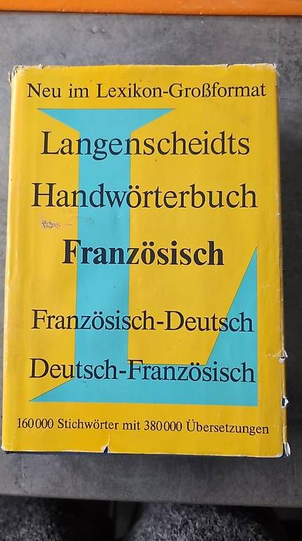 Libri: Französisch Wörterbuch – Usato da Birmenstorf AG venduto da R_C_B