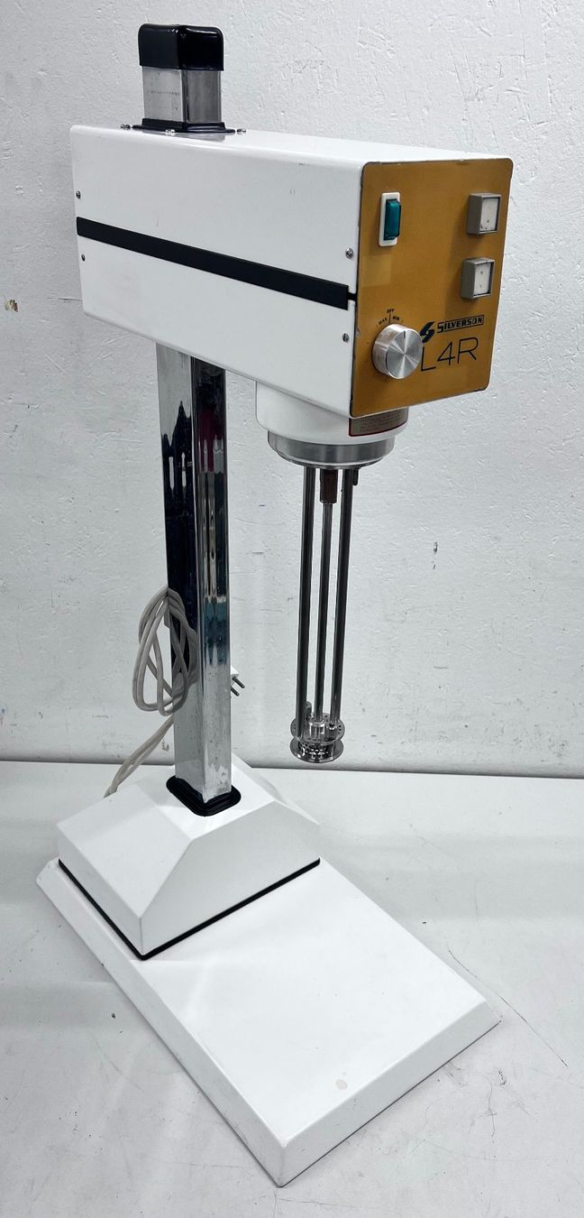 Laborzubehör: Silverson L4R Heavy Duty Laboratory Mixer Emulsifier – Gebraucht aus Niederdorf von LeptonAG_Labor