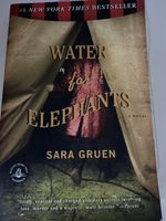 Buch „Water for Elephants“ (Sara Gruen)