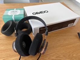 Grado RS-1X Headphones, plus Dakoni Leather Pads and GS Pads