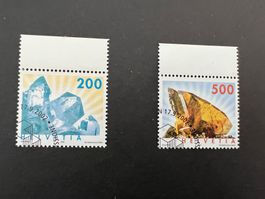 Mineralien Erstag Serie 2002  (B502)