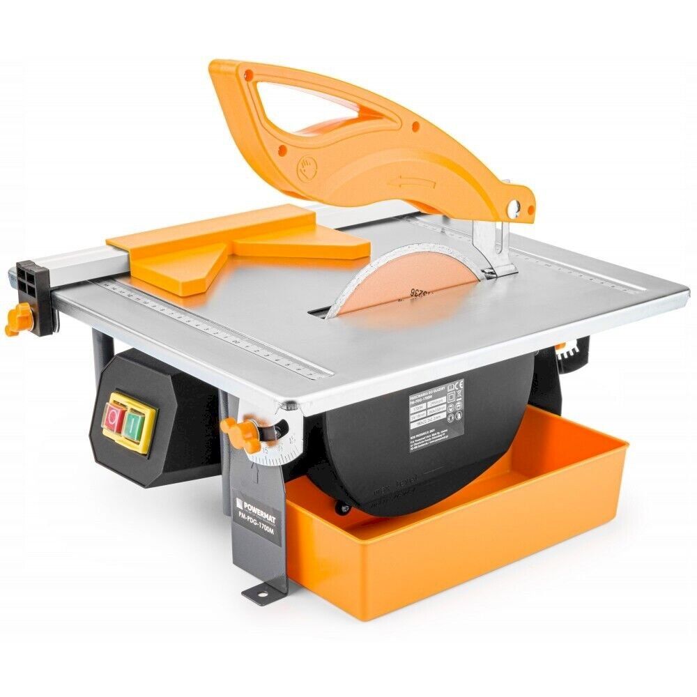 Bauwerkzeuge: Powermat Fliesenschneider 1700W – Neu und originalverpackt aus Bottighofen von zaap 1