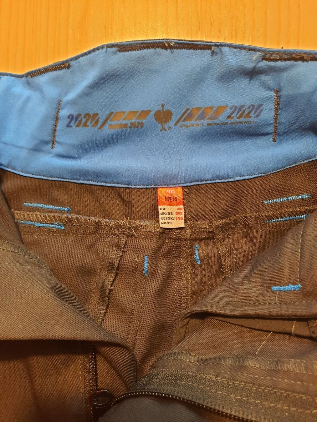 Engelbert Strauss Pantaloni: Short de travail Engelbert Strauss T. 40 – Usato da Puidoux venduto da serendipite
