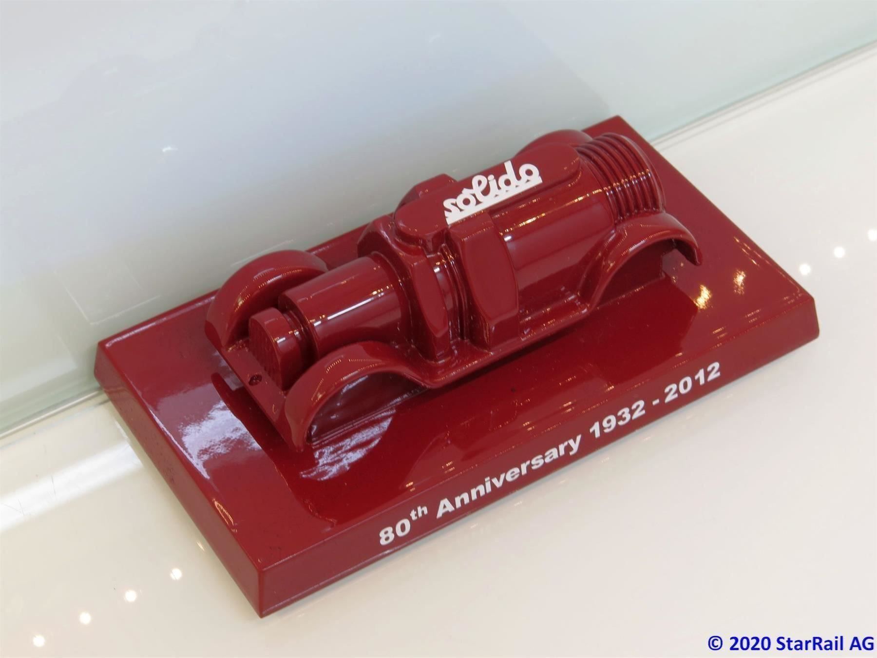 Solido Modellini d'auto: Solido 80th anniversary 1932-2012 – Nuovo (secondo la descrizione) da Ennetbaden venduto da StarTrain 2