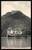 Merligen /Thunersee, Hotel Beatus und Sp