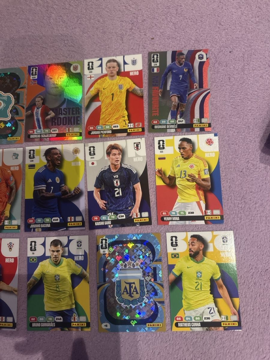 Panini Carte collezionabili: PANINI ADRENALYN 2026 – Nuovo (secondo la descrizione) da Meiringen venduto da JoanaSantos01 1
