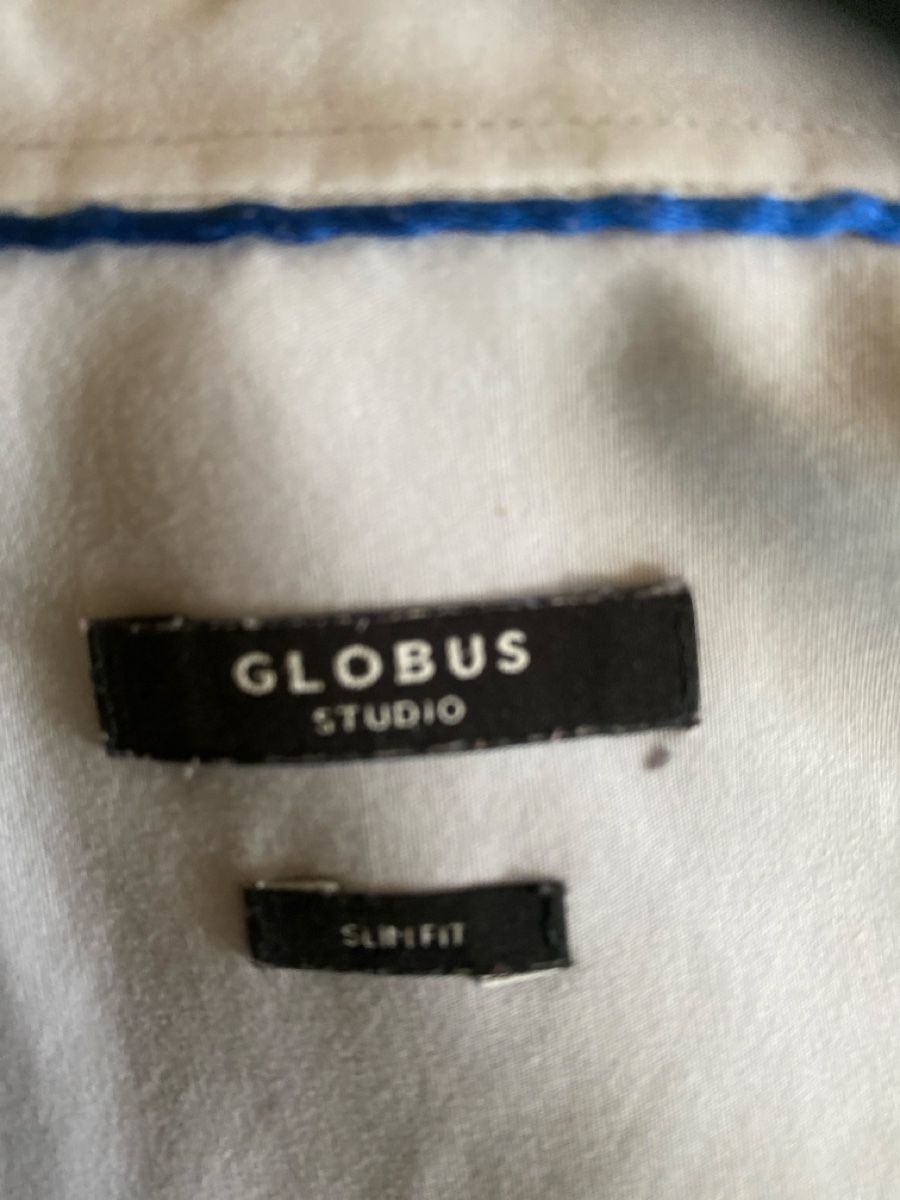 Globus Camicie: Globus Studio Hemd, Slim Fit – Usato da Dallenwil venduto da kavogt6 1