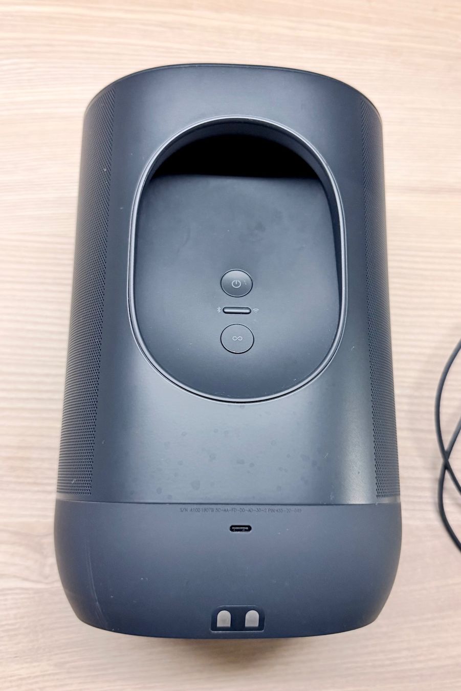 Sonos Casse acustiche: Sonos Move Bluetooth- und WLAN-Lautsprecher, schwarz – Usato da Heimiswil venduto da Baernu 2