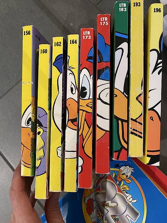 Comics: Verschiedene Comics Donald Duck – Gebraucht aus Oberrohrdorf von Desteny1 4
