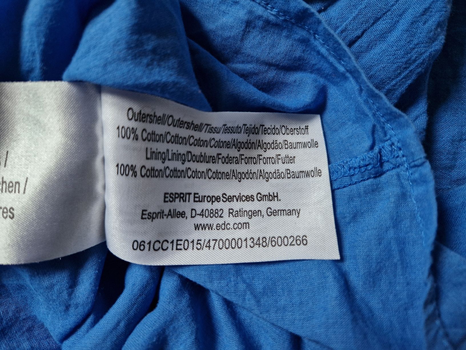 Vestiti: Esprit Kleid Gr.36 Baumwolle – Usato da Triengen venduto da KittyKat6 2