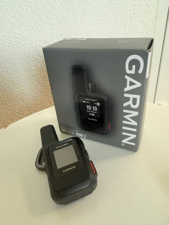 Garmin inReach Mini Compact Satellite Communicator (Neu und