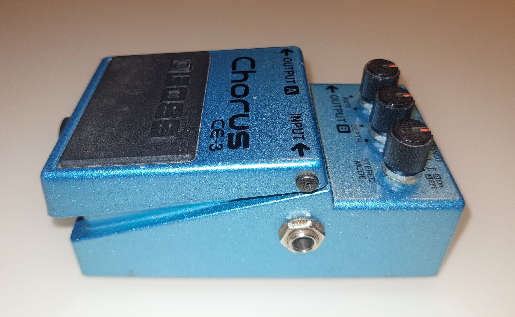 Strumenti musicali: BOSS CE-3 Chorus - 1986 - RAR! – Usato da Münchwilen TG venduto da Mike1234 3