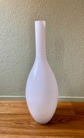 Grosse weisse Vase von Leonardo