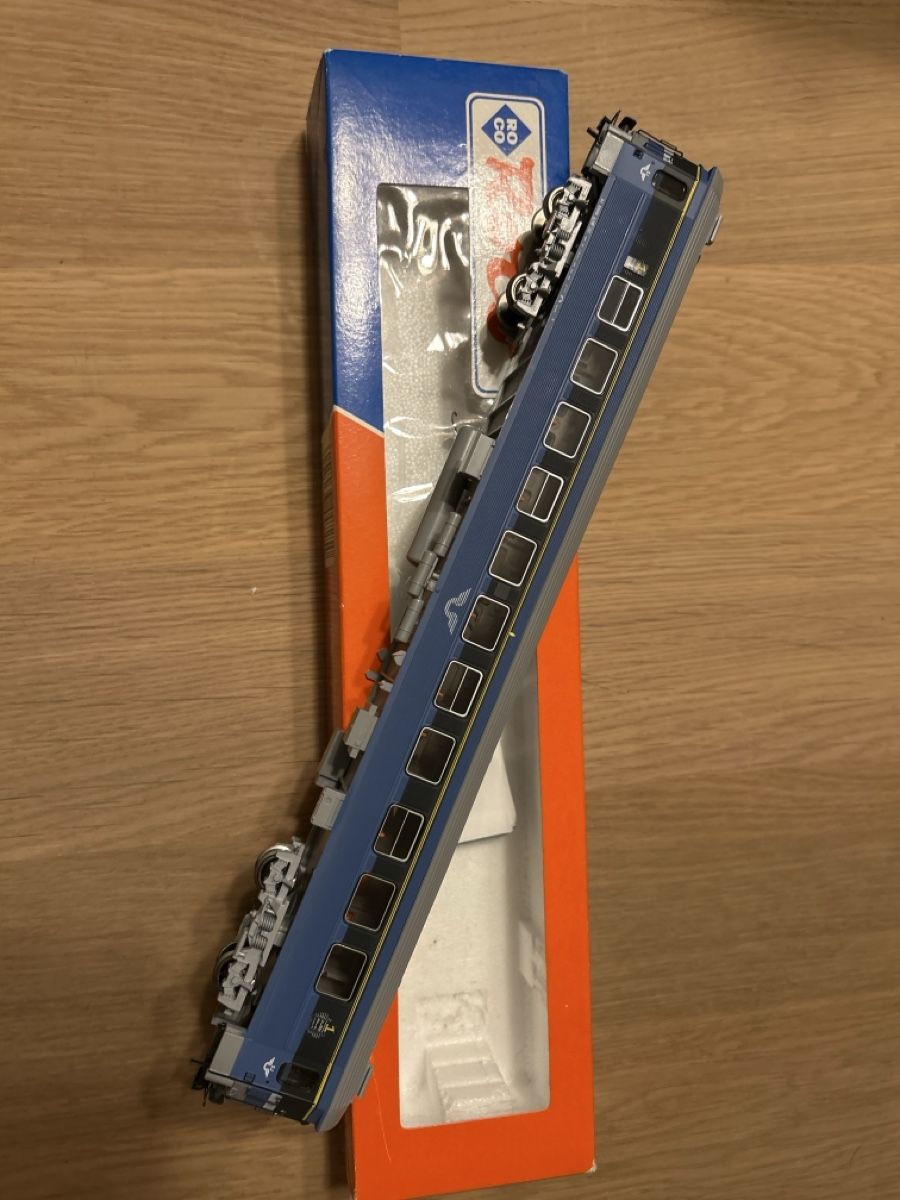 Roco Modellini di ferrovie: Roco 44725 SJ A7R 5508 – Usato da Rüegsauschachen venduto da Doeddi90