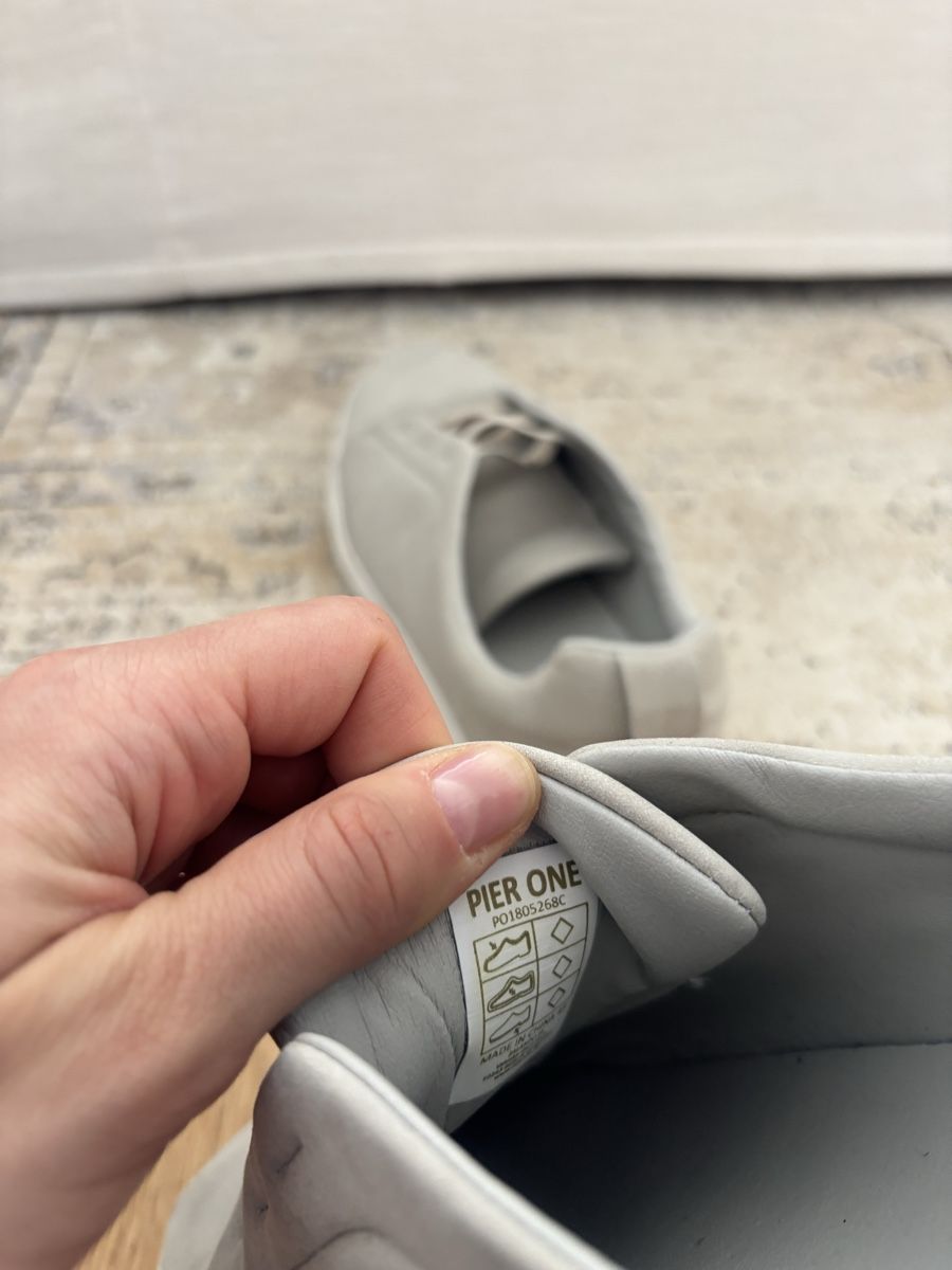 Scarpe da uomo: Grey/Beige Men Shoes Size 43 – Usato da Horgen venduto da lme_8kj7 3