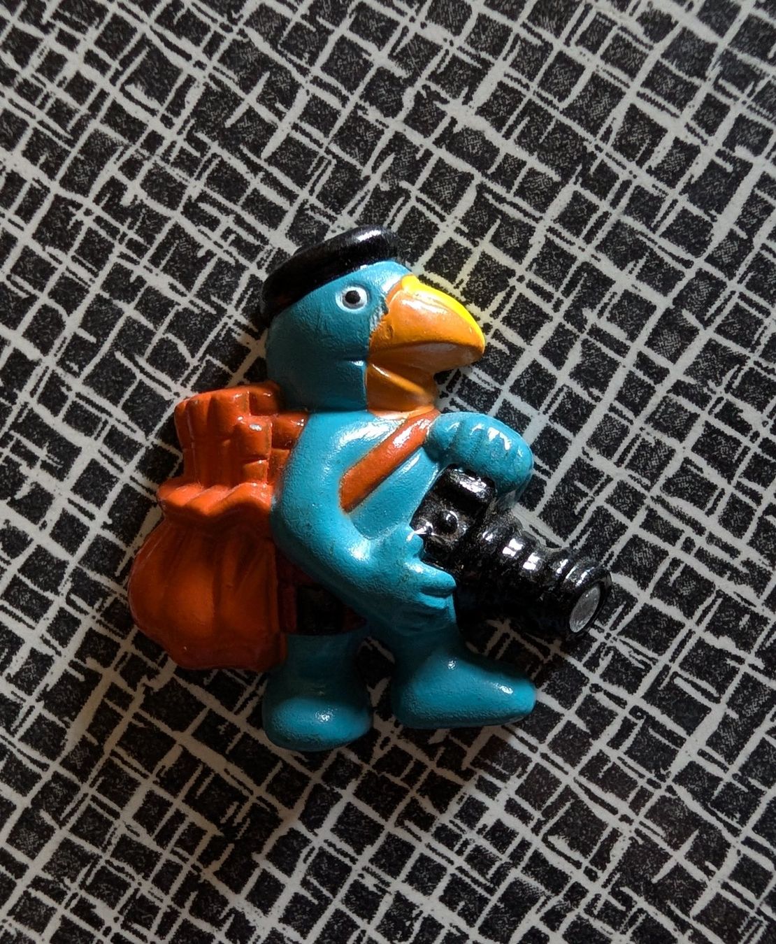 Figuren: Globi Set(Figuren, Magnet, Aufnäher) – Gebraucht aus Nänikon von Haexli_70 2