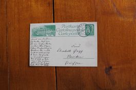 1923 Bild-PK Bad Ragaz, gel. Wilderswil n Uerikon