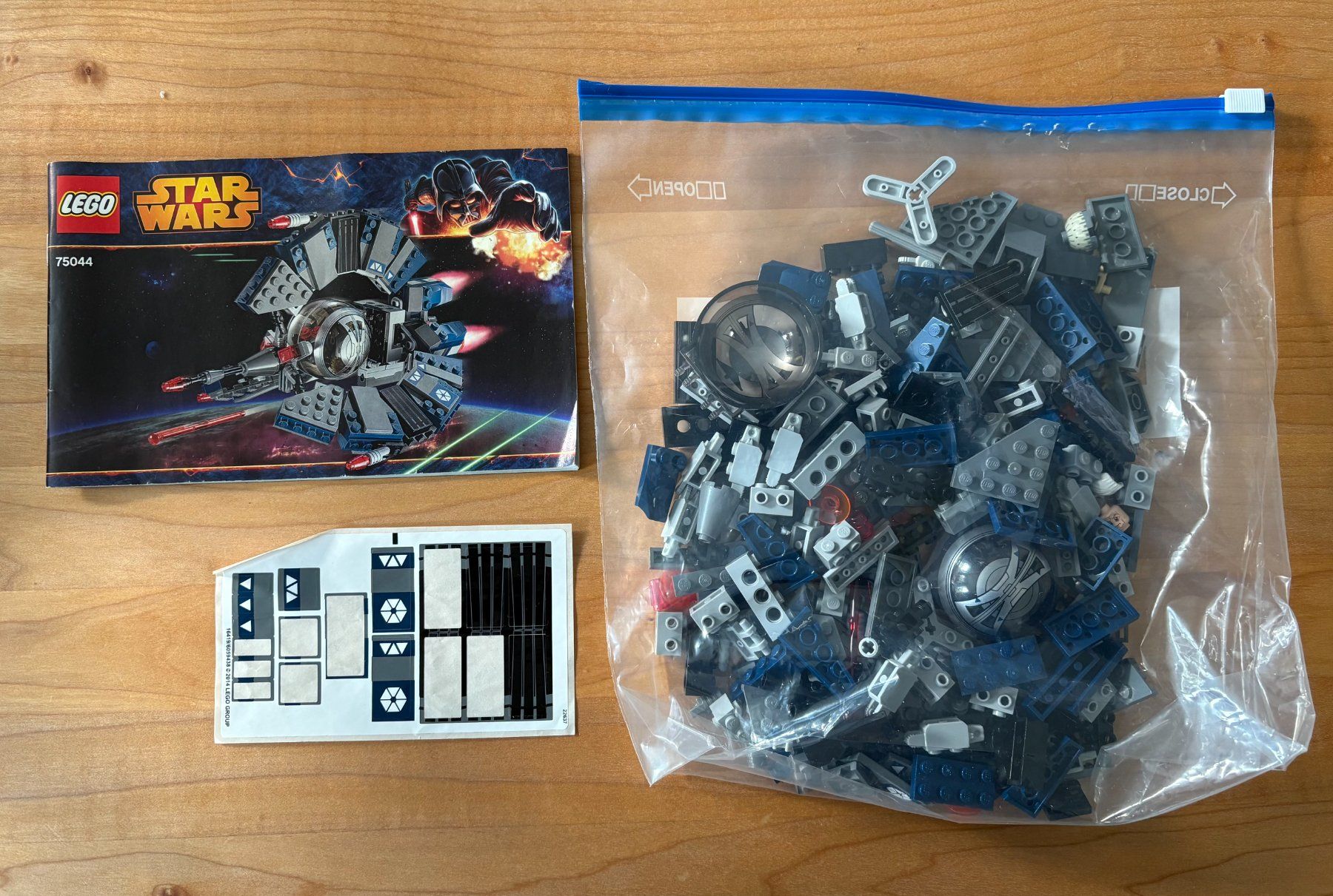 Lego Baukästen: LEGO Star Wars 75044 Droid Tri-Fighter - VOLLSTÄNDIG – Gebraucht aus Muri AG von as.secondary