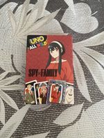 Mc Donald’s UNO ALL WILD! Spy x Family