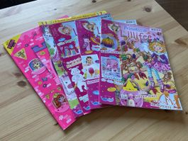 4 + 1 Prinzessin Lillifee Hefte/  Filly Rätsel Spass