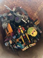 Sack voll lego 