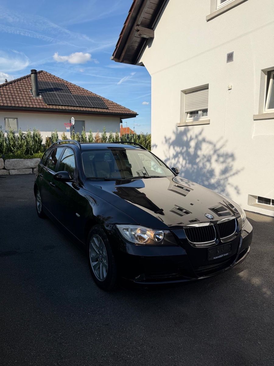 BMW Autos: BMW 320d Frisch Ab MFK – D'occasion à Safnern par sma_b5q7 5